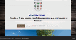 Desktop Screenshot of exiloto.com